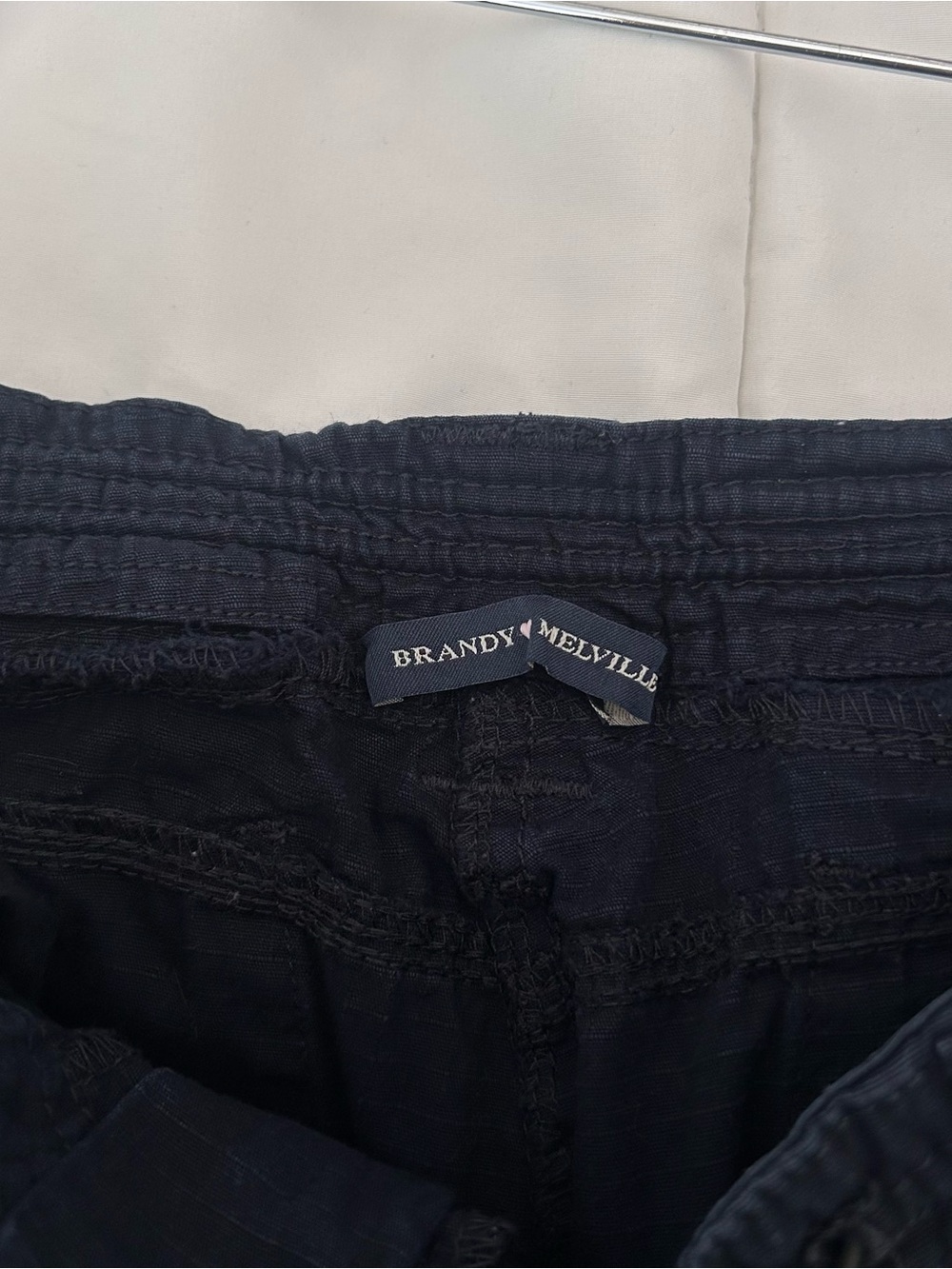 Brandy Melville navy Kim cargo pants - Picture 7 of 7